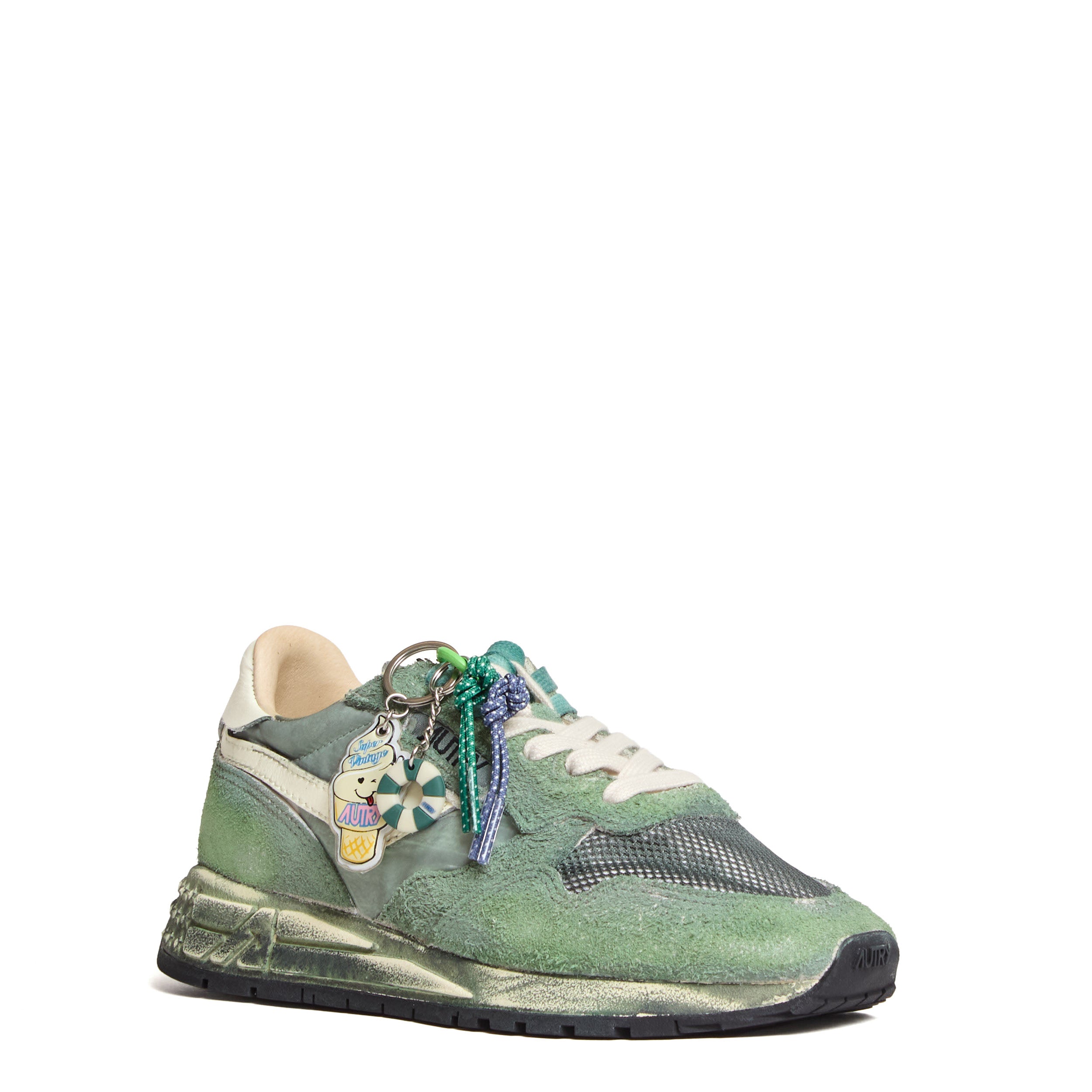Sneakers Reelwind Super Vintage In Suede, Nylon