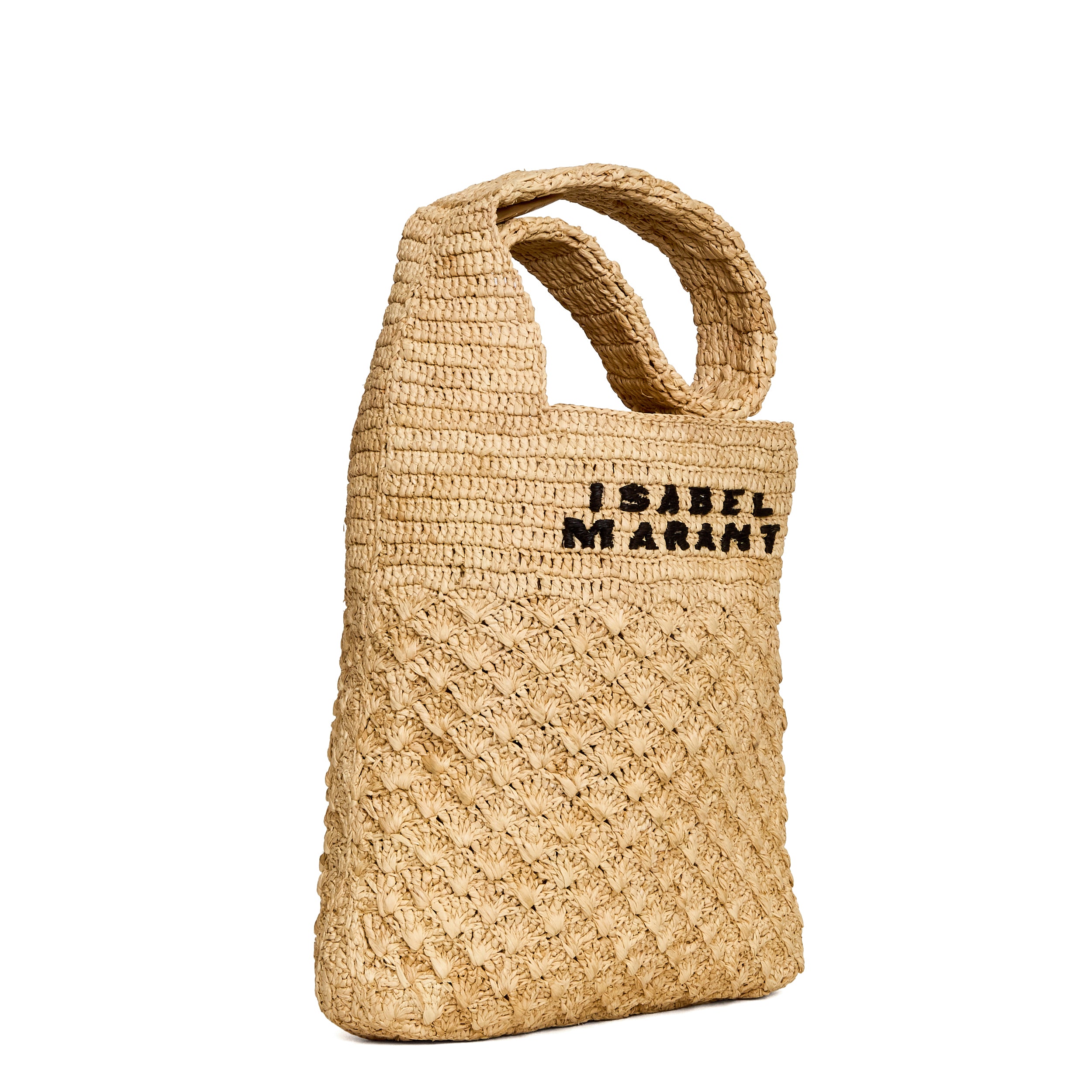Praia Raffia Small Shoulder Bag