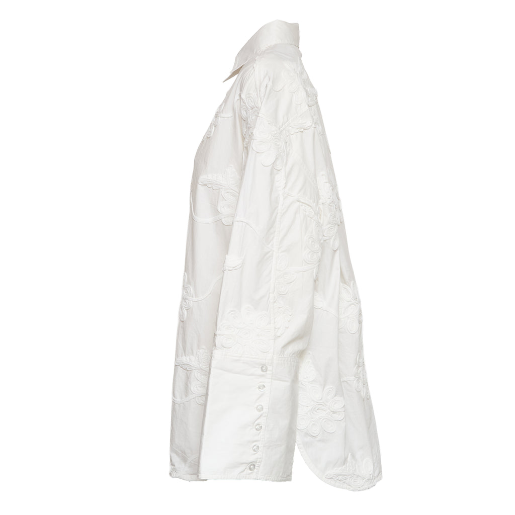 Lipy Flower Oversized Shirt