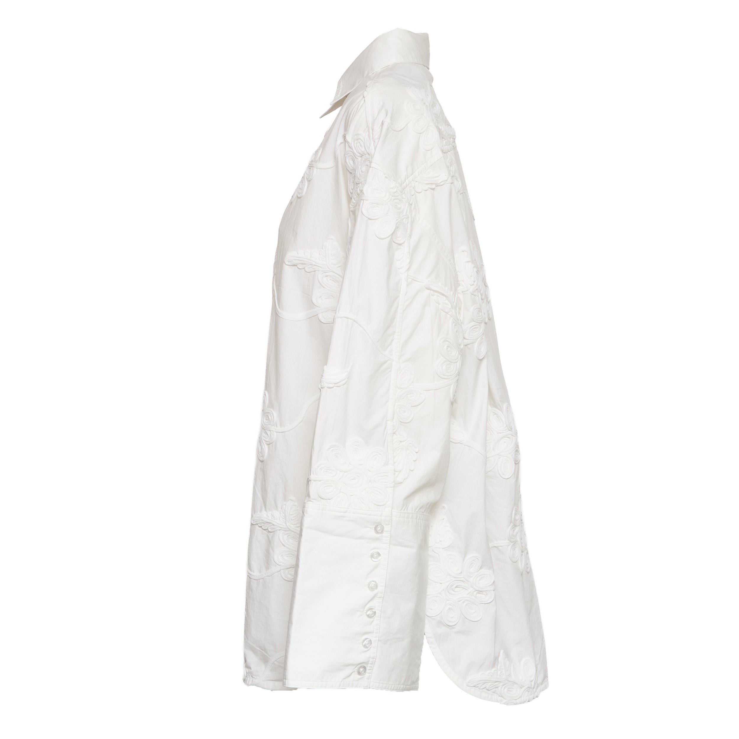 Lipy Flower Oversized Shirt