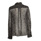 Leona Crinkled Chiffon Top