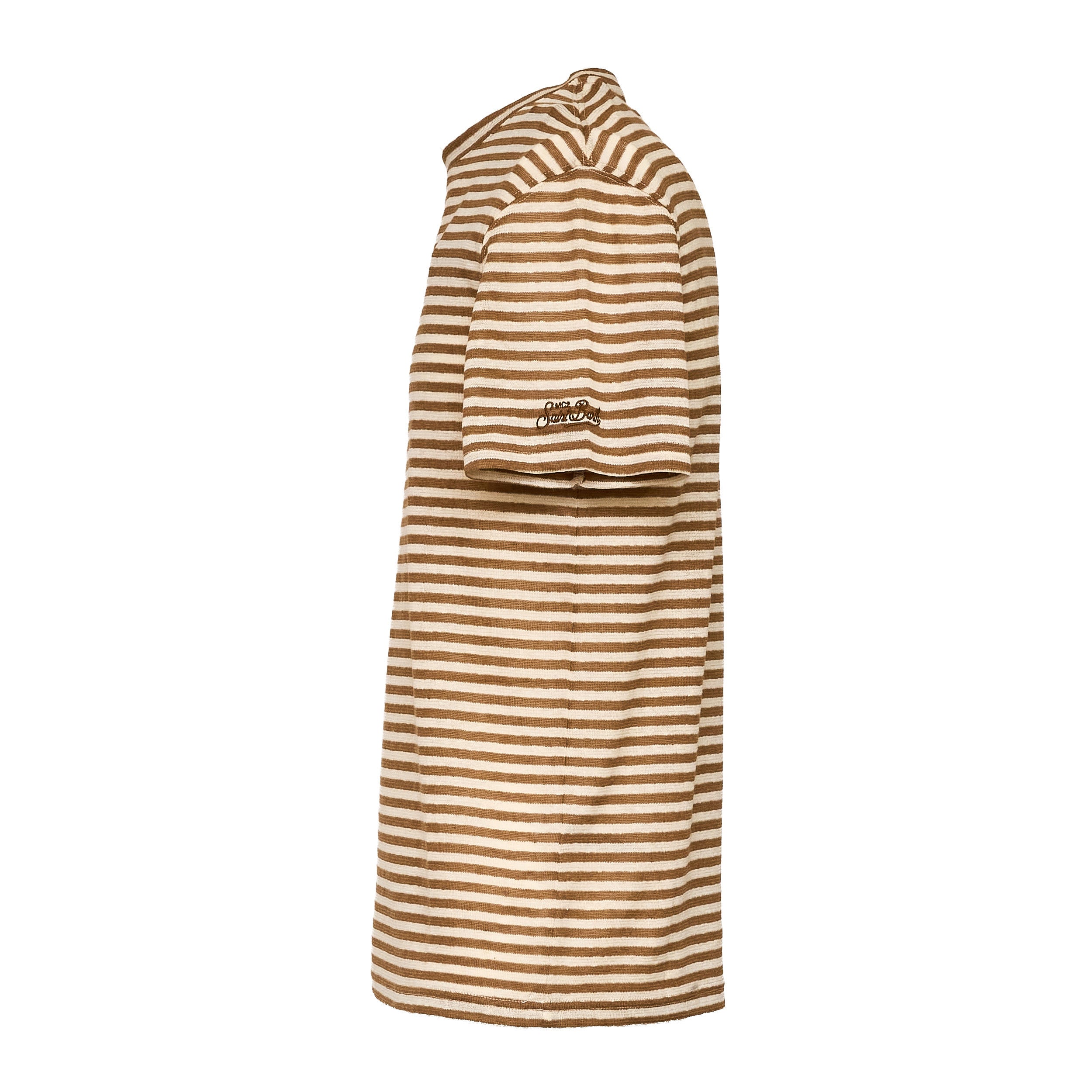T-Shirt Dover Stripes Cotone, Lino
