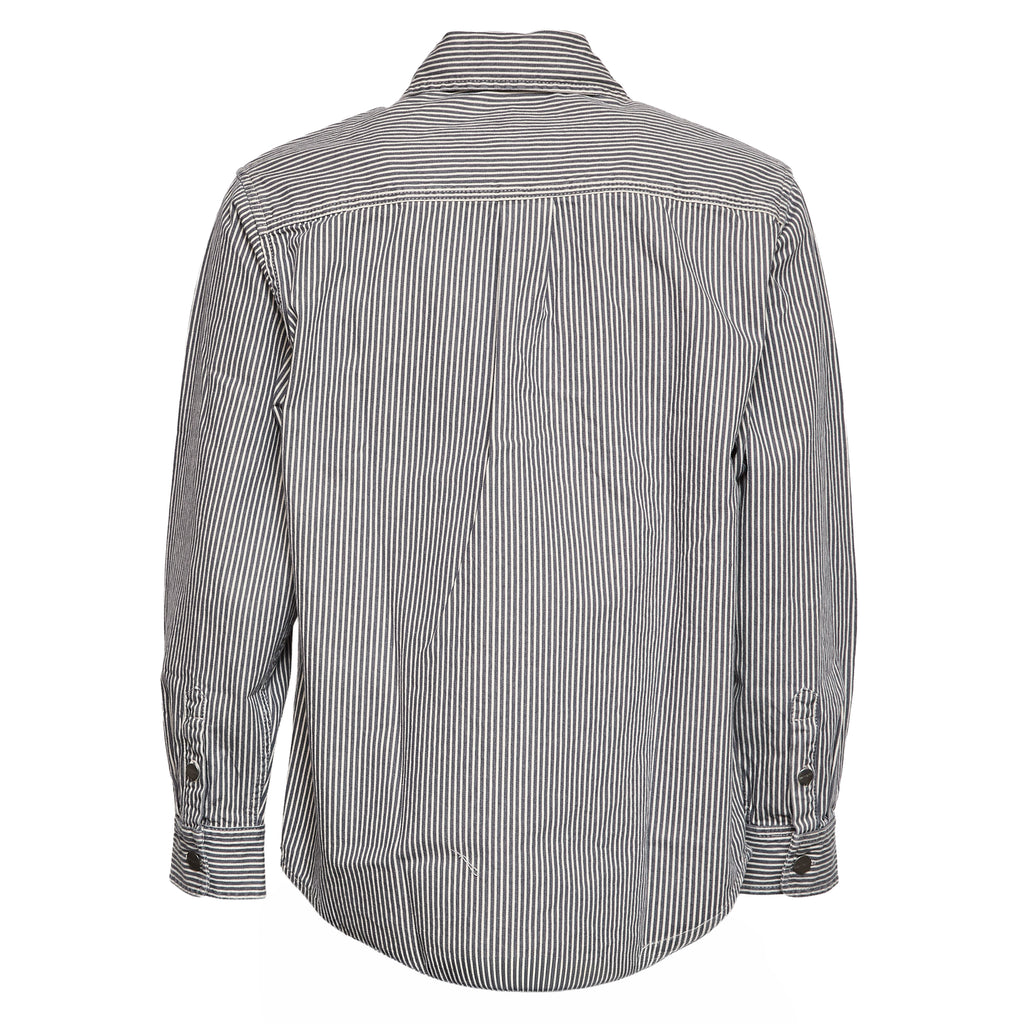 Mercer Shirt Jac Hickory Stripe