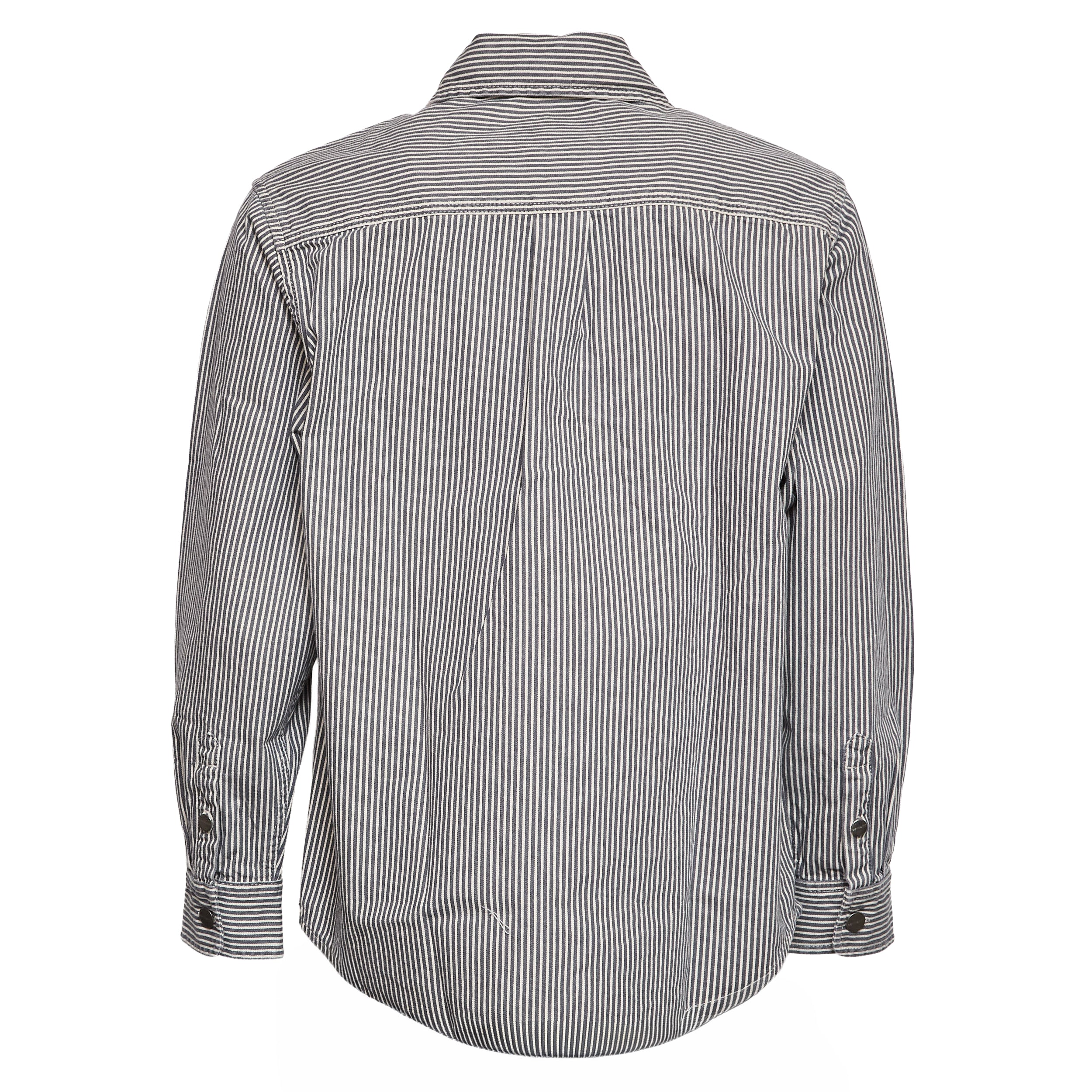 Mercer Shirt Jac Hickory Stripe