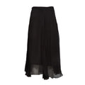 Lycia Crinkled Chiffon Skirt