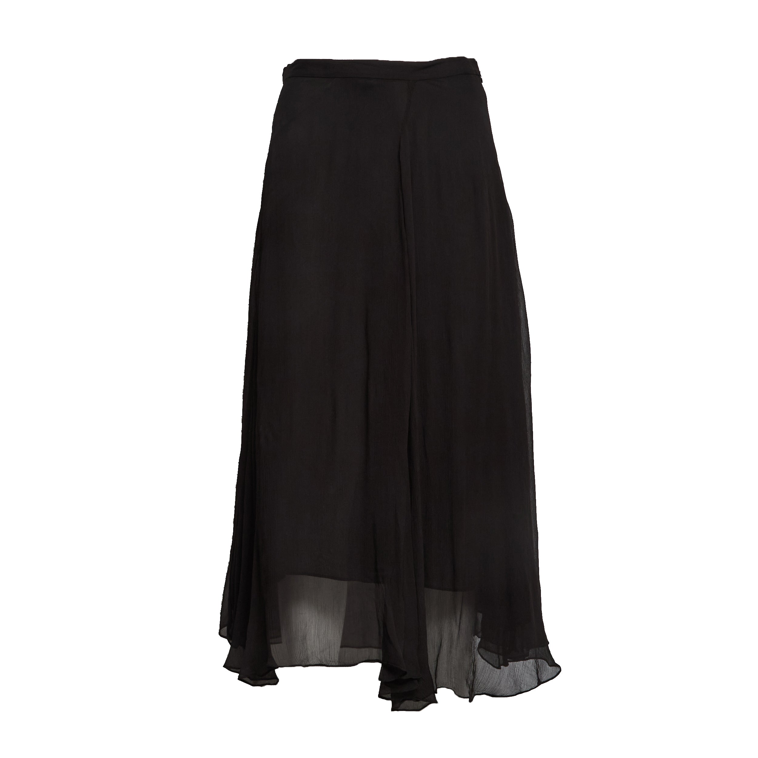 Lycia Crinkled Chiffon Skirt