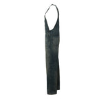 W' Bib Overall Straight Camano Denim