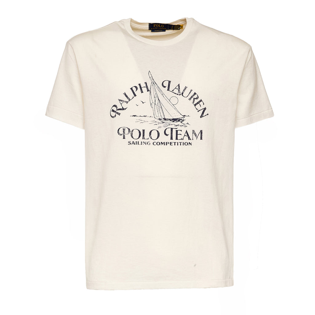 T-Shirt Stampa Polo Team
