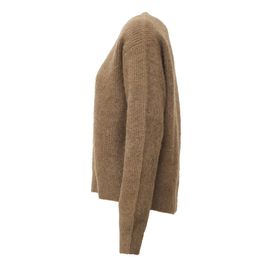 Round Long Sleeve Pullover