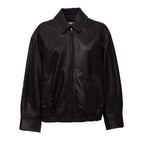 Giacca In Pelle Cose In Nappa Vegetal