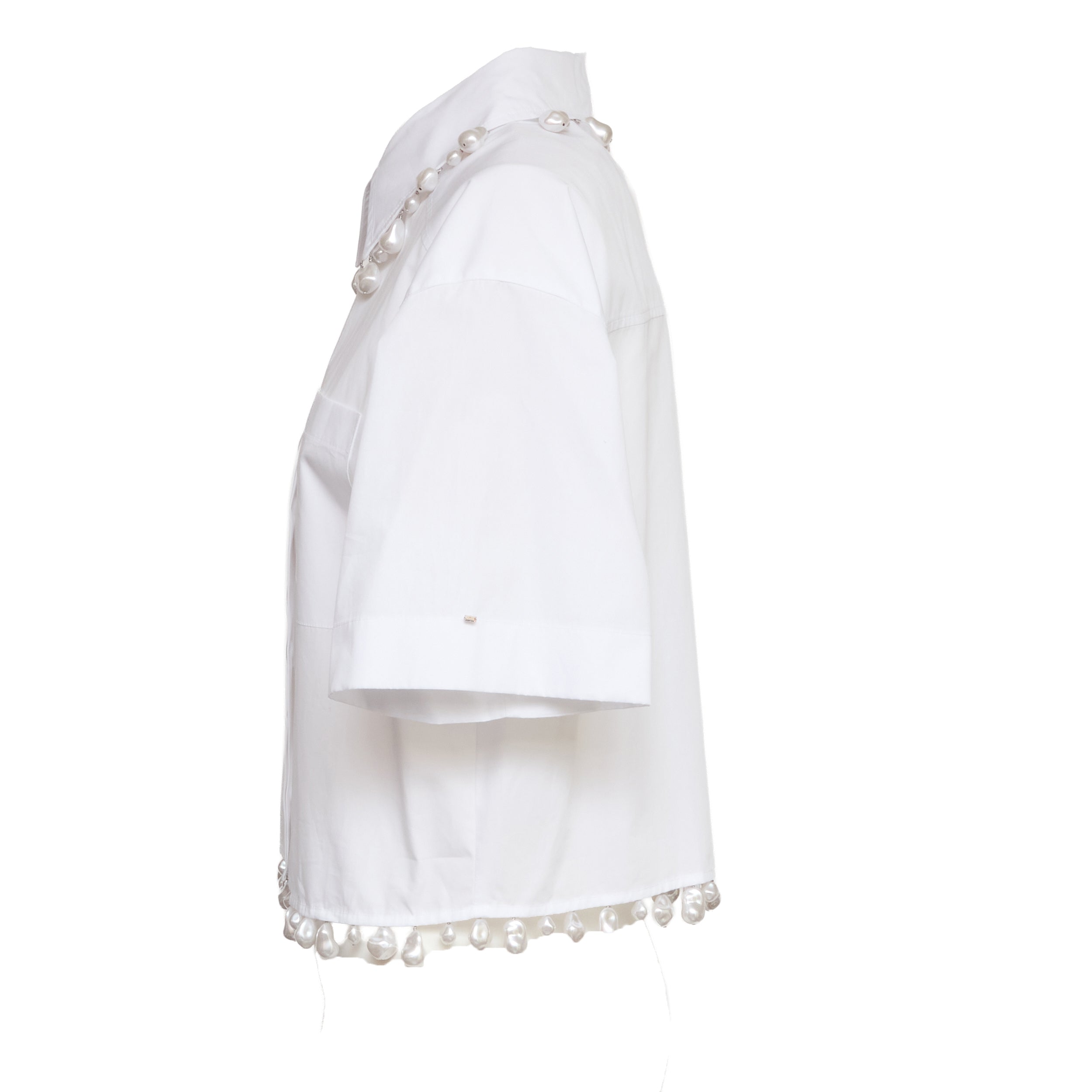 Camicia Cognac Manica Corta