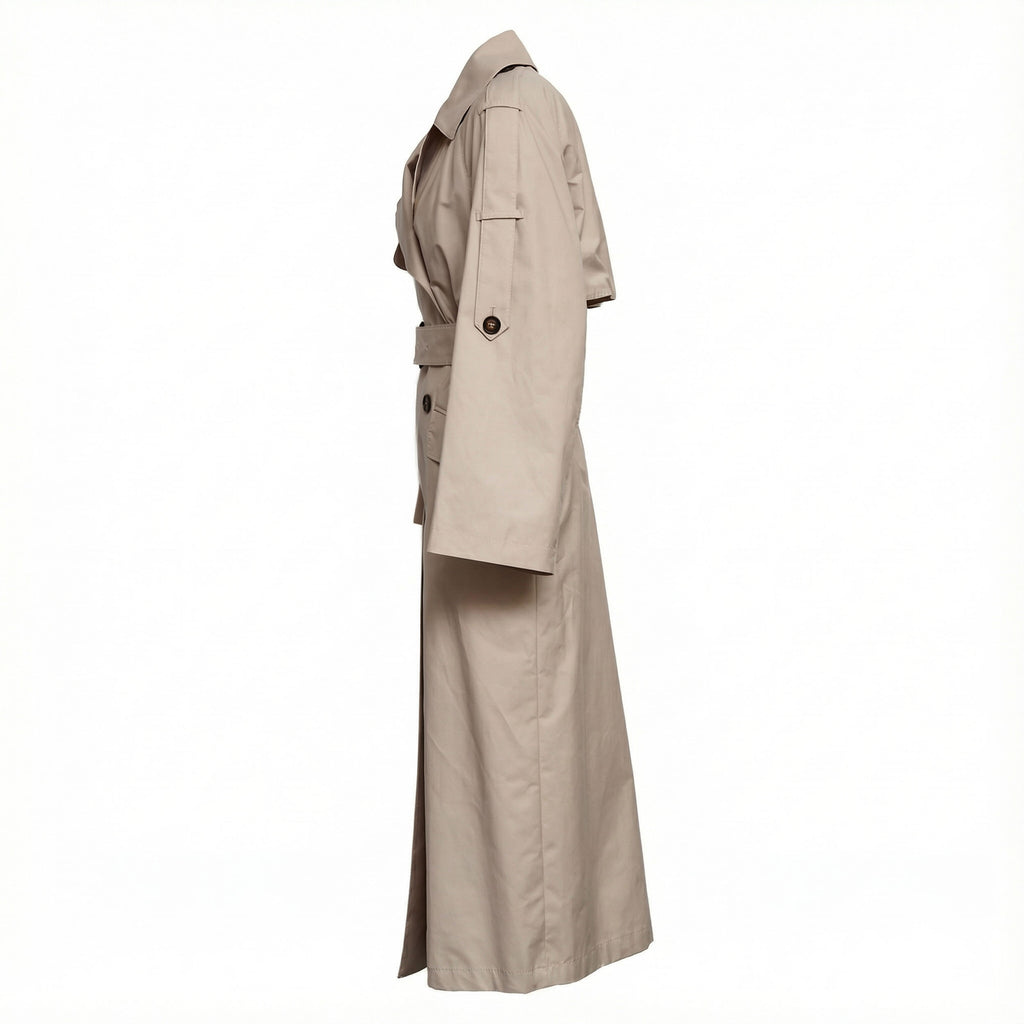 Trench Delfino Lungo Over