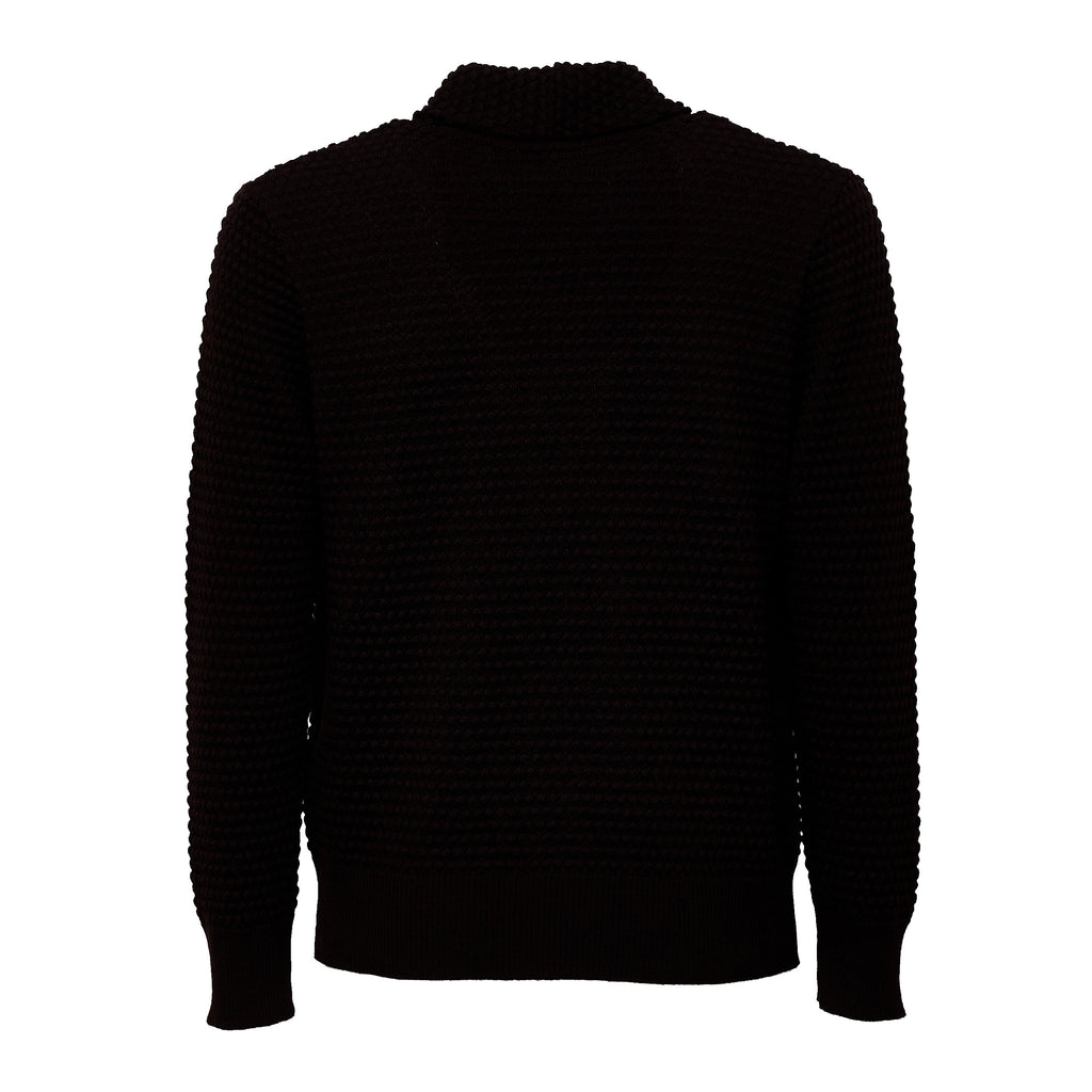 Spotknit Shawl Collar Cardigan
