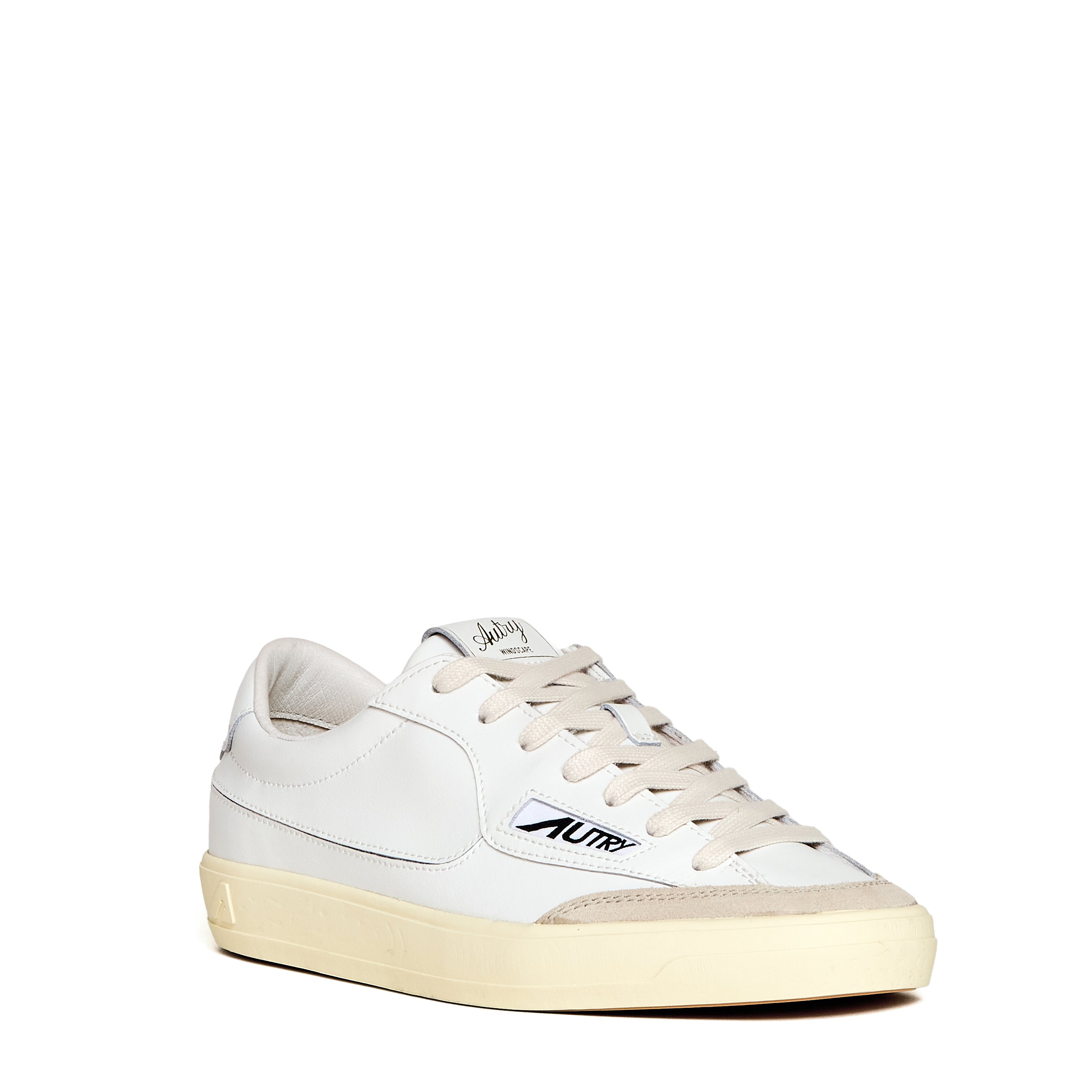 Sneakers Windscape Low In Pelle, Suede