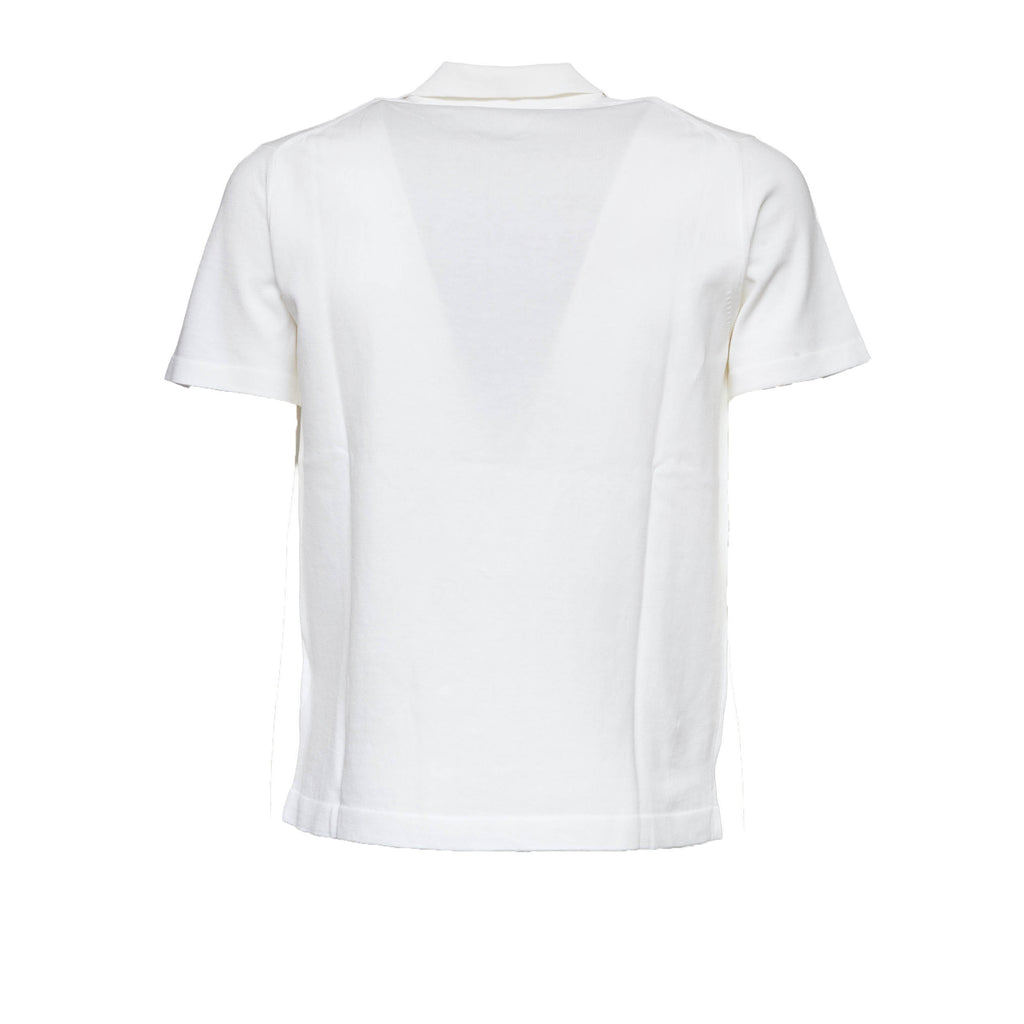 Polo In Cotone Crepe