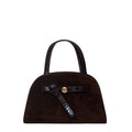 Romy Suede Small Bauletto