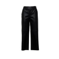 Pantaloni Amati In Jersey Effetto Pelle