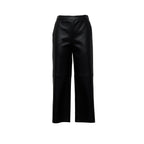 Pantaloni Amati In Jersey Effetto Pelle