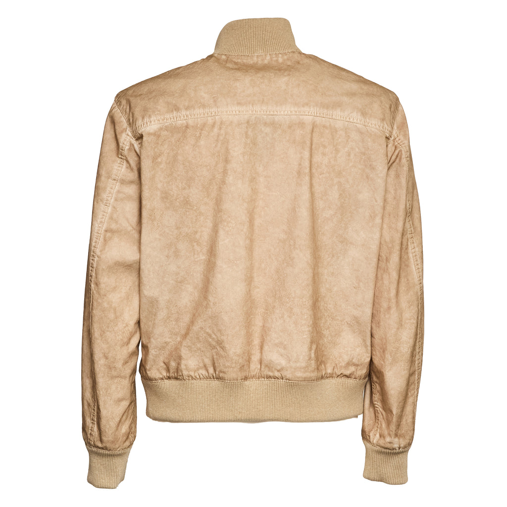 Bomber Stone Washed