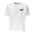 Vine Embroidered Slogan T-shirt