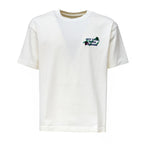 Vine Embroidered Slogan T-shirt