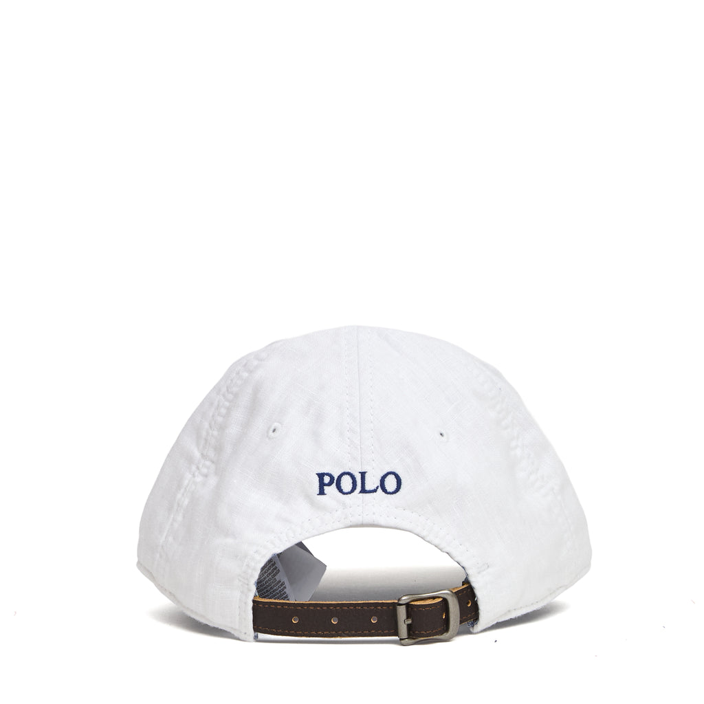 Cappellino In Lino