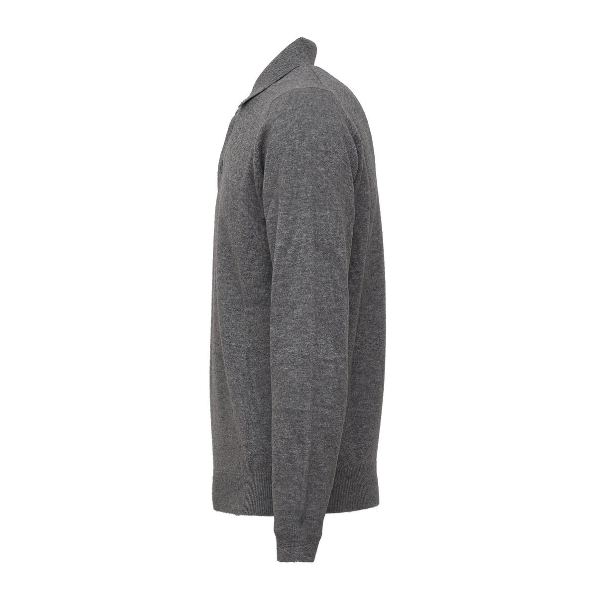 Polo M/L In Lana, Cashmere