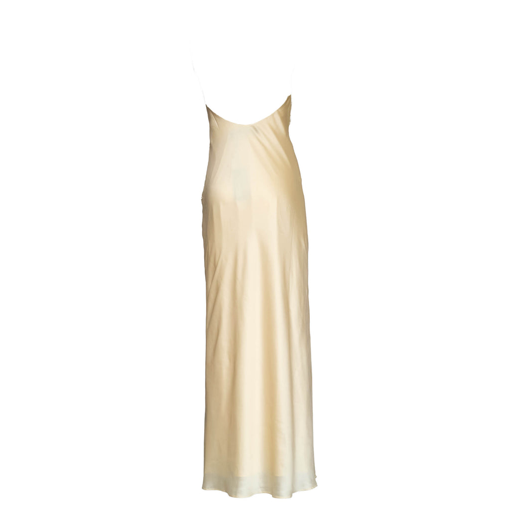 MIna Chiffon Halter Dress