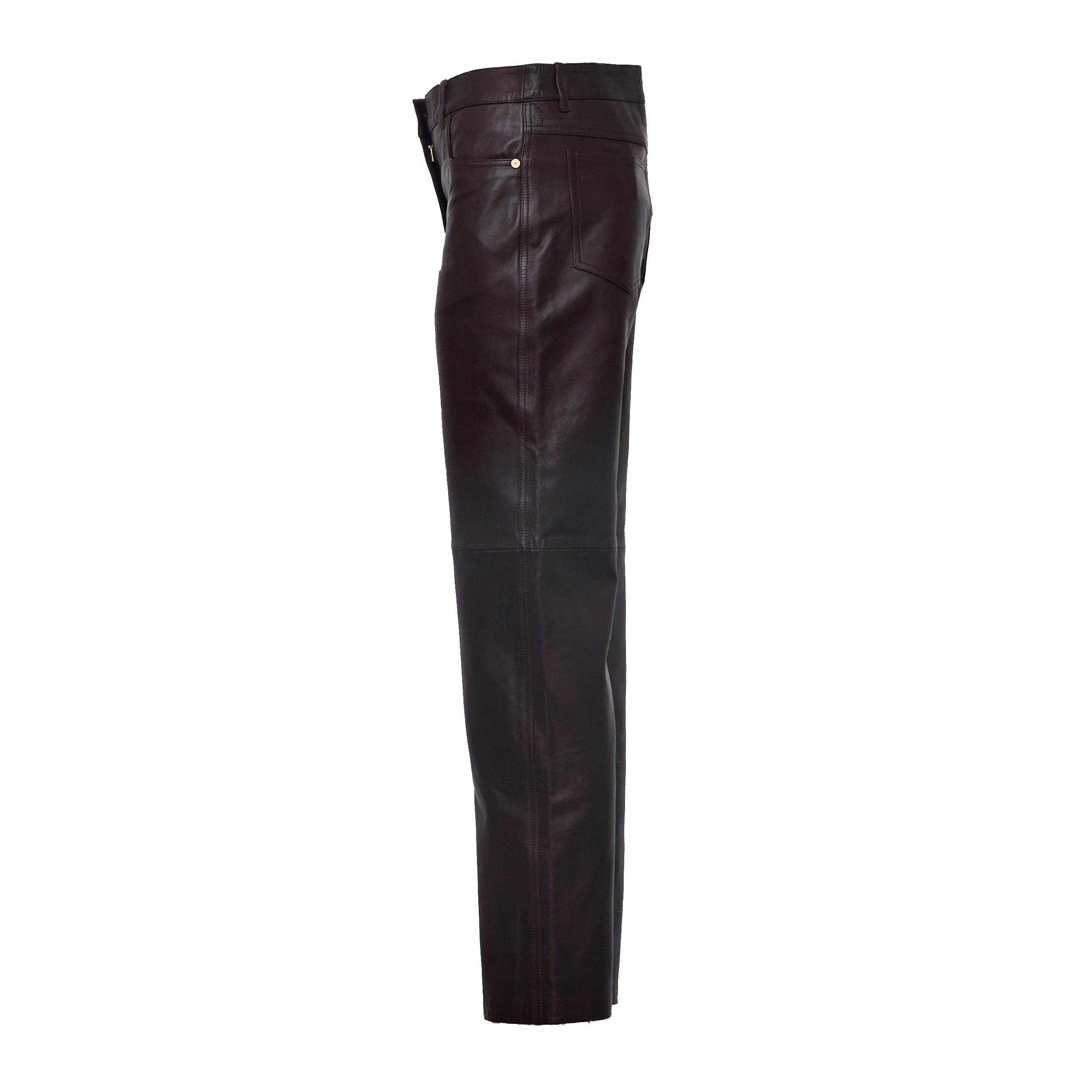 Pantaloni Pesca In Pelle Sheep Veg