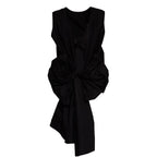 Top Jelani Senza Maniche Con Fiocco