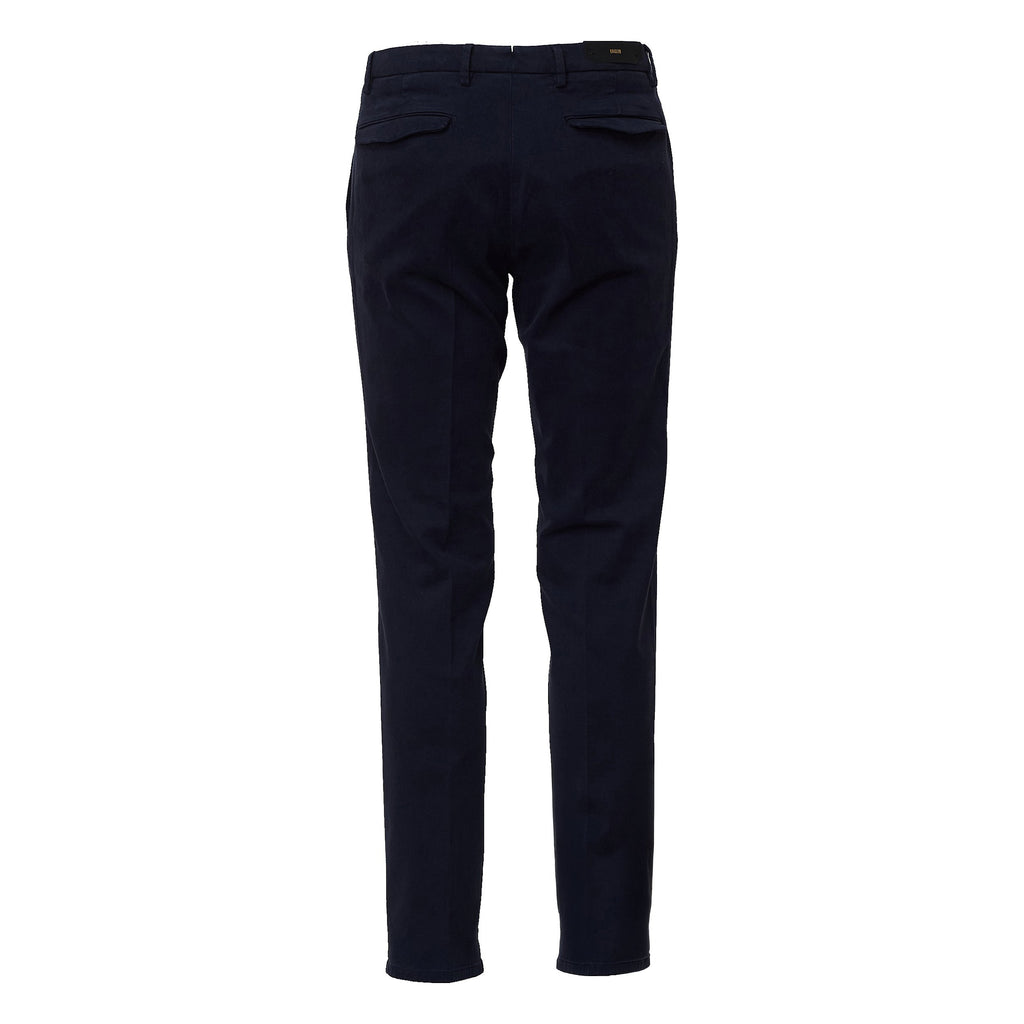 Pantaloni Una Pinces In Cotone Tencel Manopesca