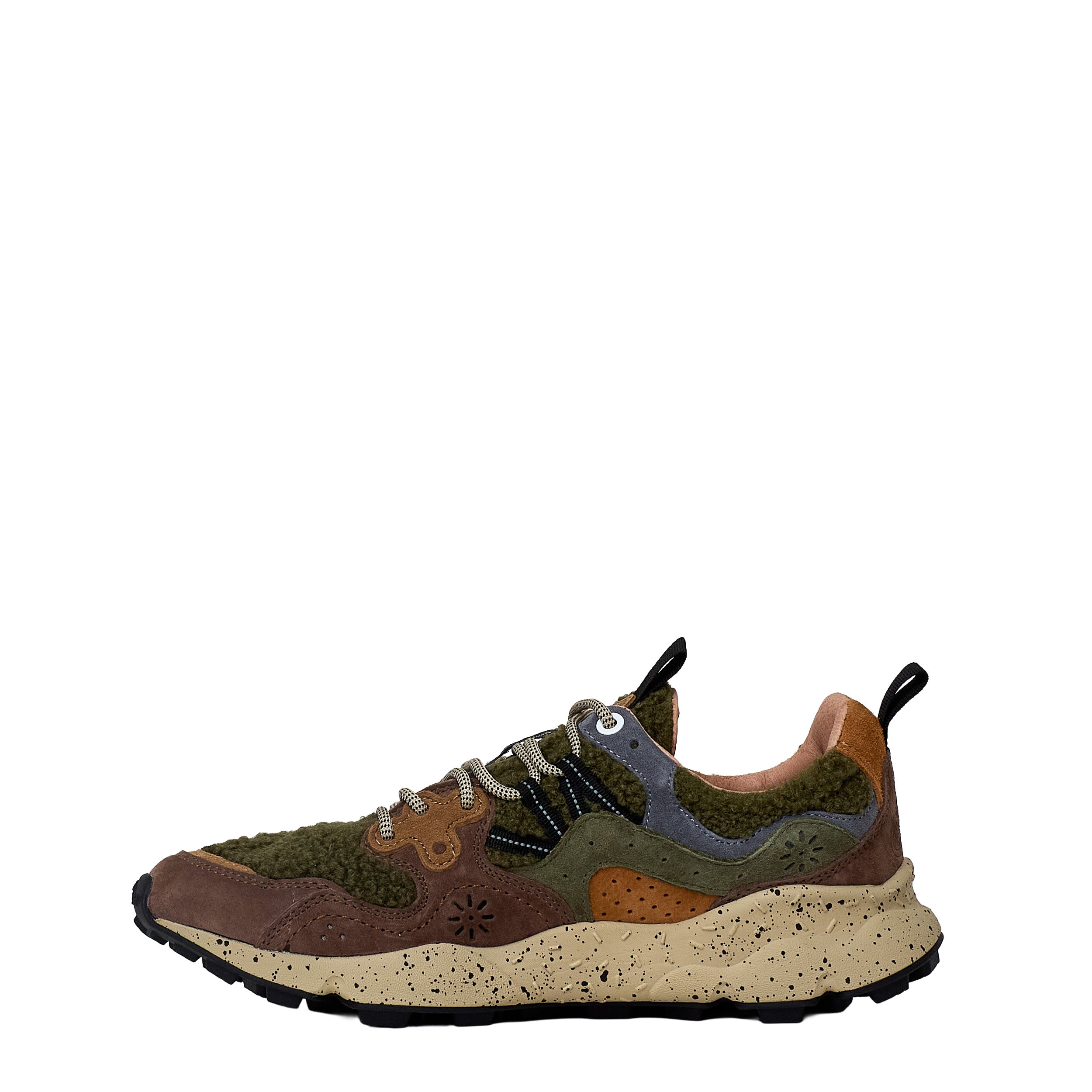Sneakers Yamano 3 Uni Suede, Teddy