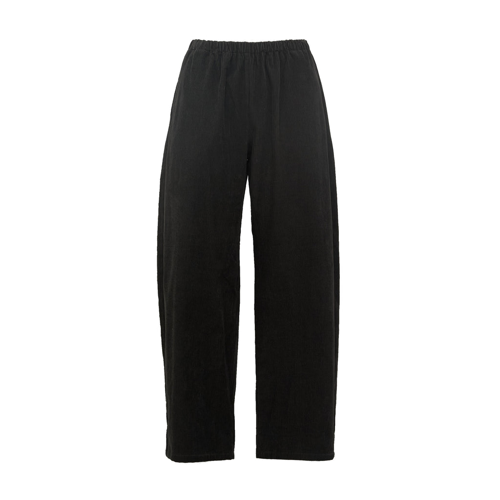 Pantaloni Larghi Con Coulisse