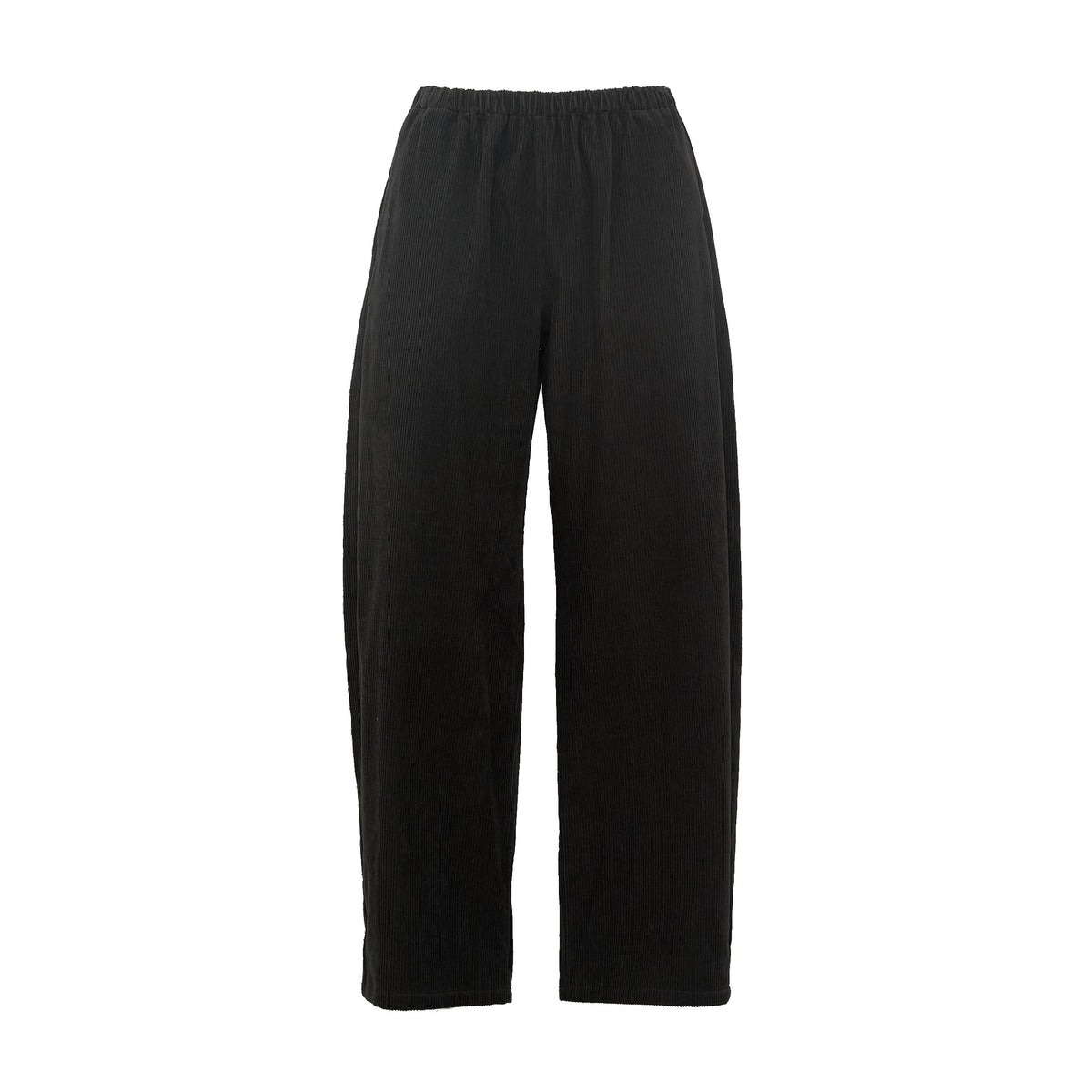 Pantaloni Larghi Con Coulisse