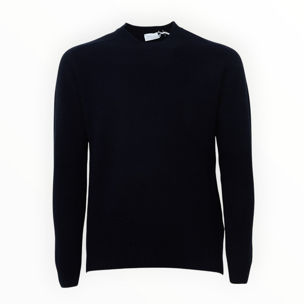 Maglia Girocollo In Lana Merino