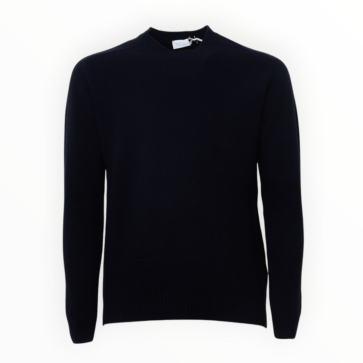 Maglia Girocollo In Lana Merino