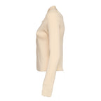 Mila Zipped Polo Top