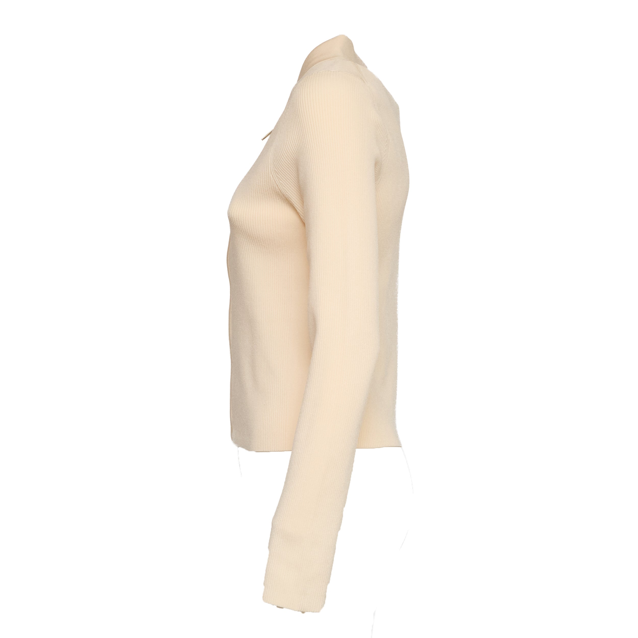 Mila Zipped Polo Top