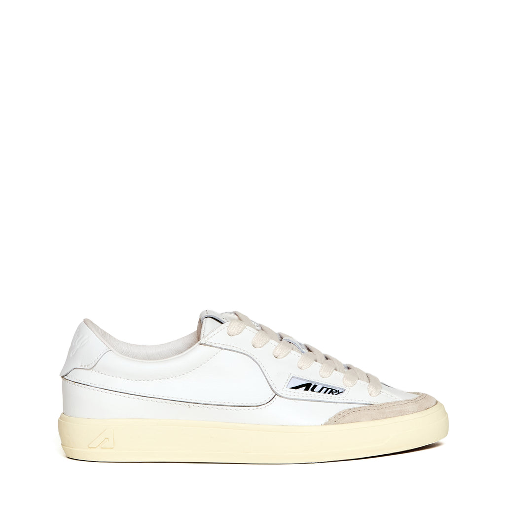 Sneakers Windscape Low In Pelle, Suede