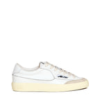 Sneakers Windscape Low In Pelle, Suede