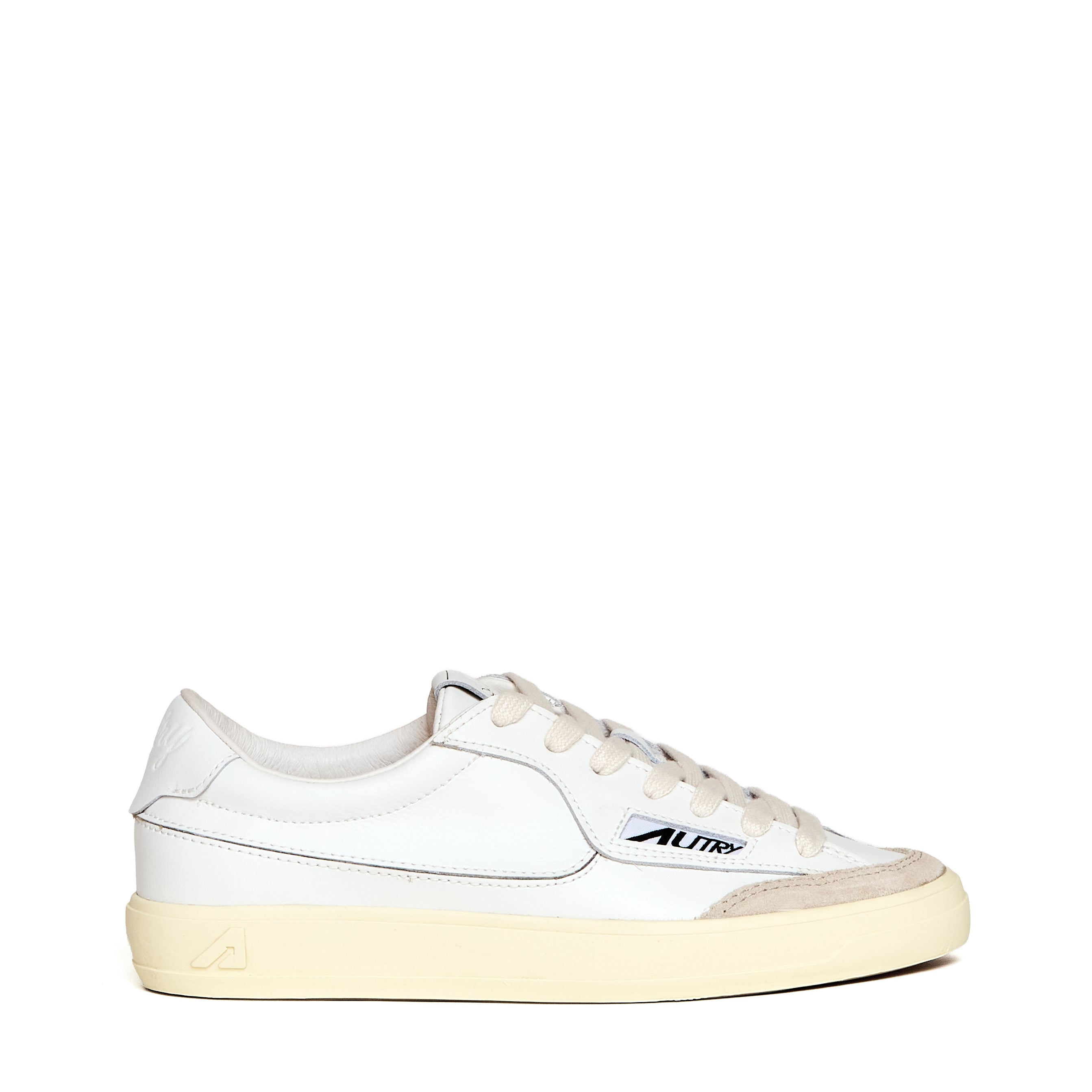 Sneakers Windscape Low In Pelle, Suede