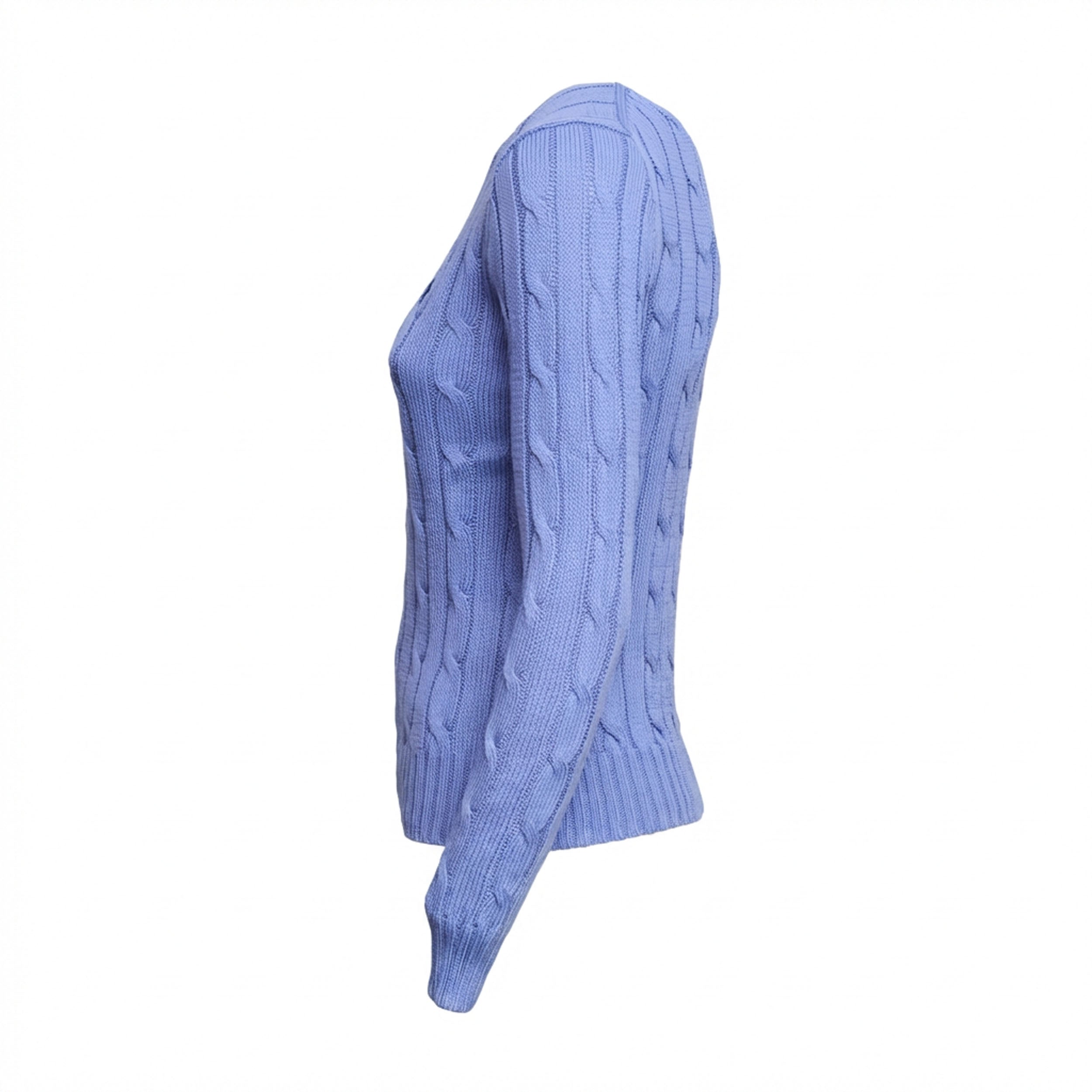 Maglia A Trecce In Pima Cotton
