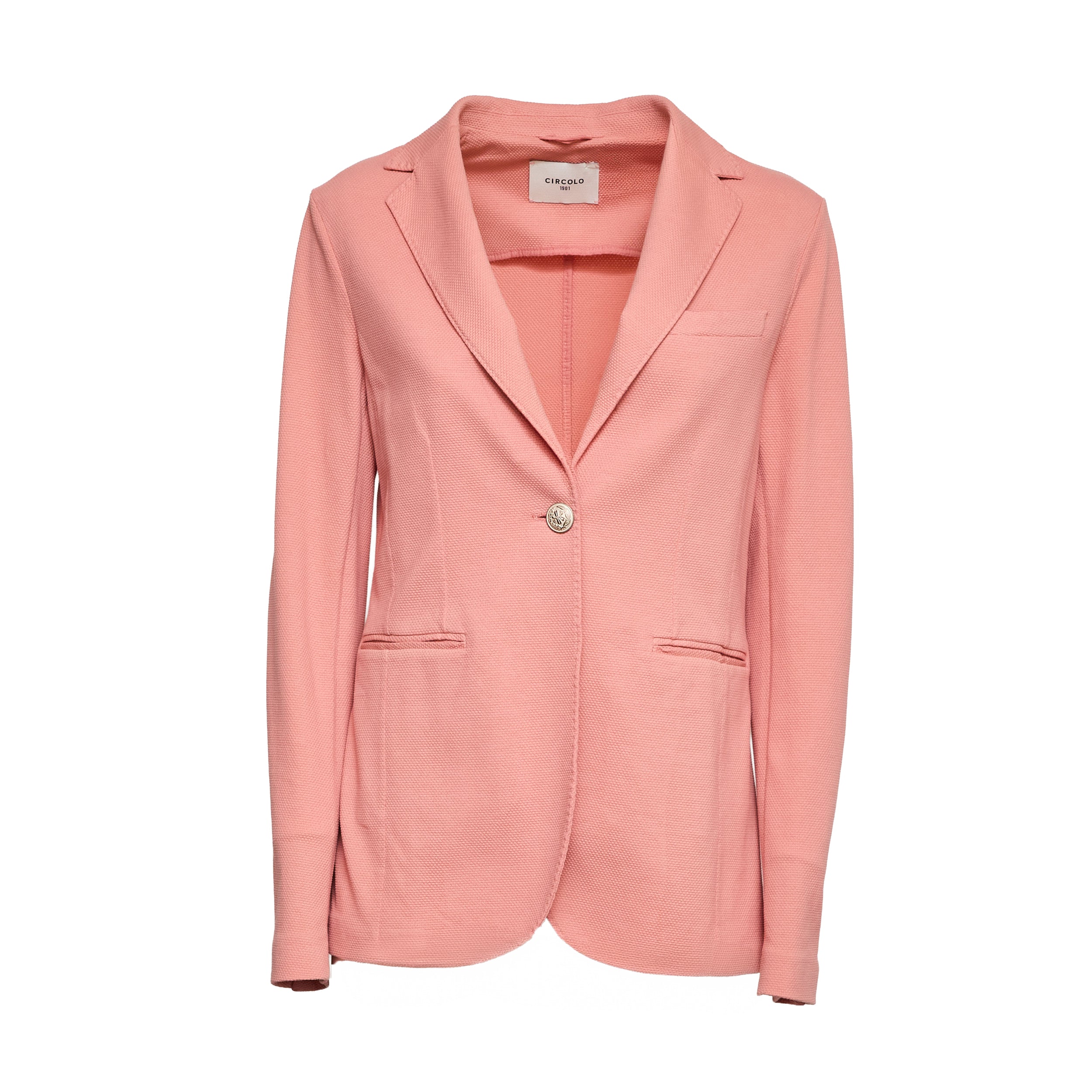 Blazer Monopetto Garment Dyed