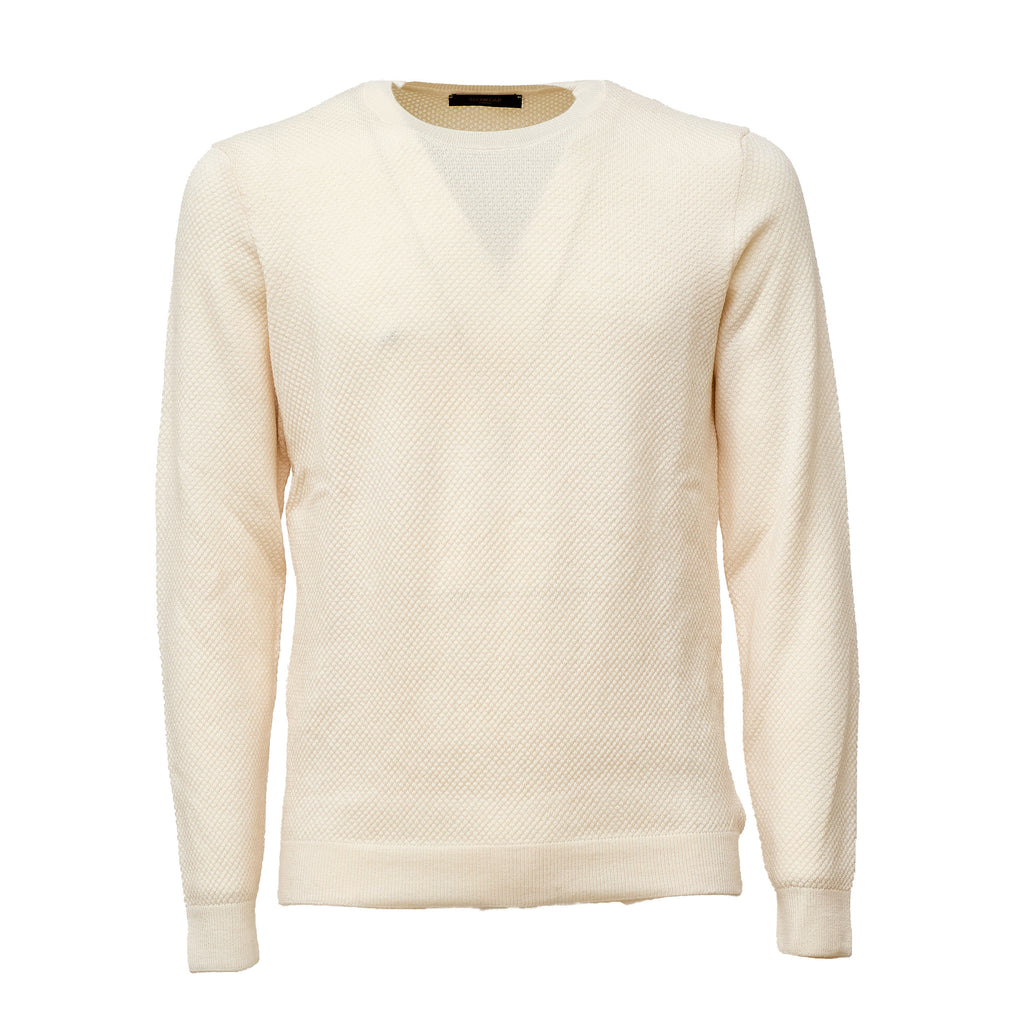 Maglia Girocollo Lavorata