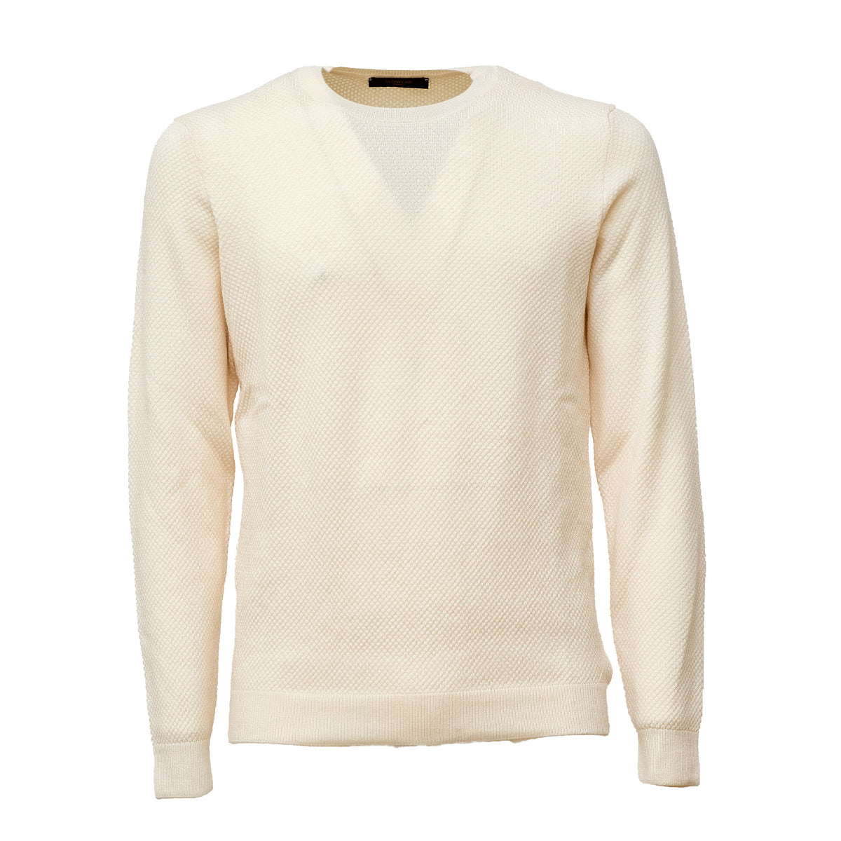 Maglia Girocollo Lavorata
