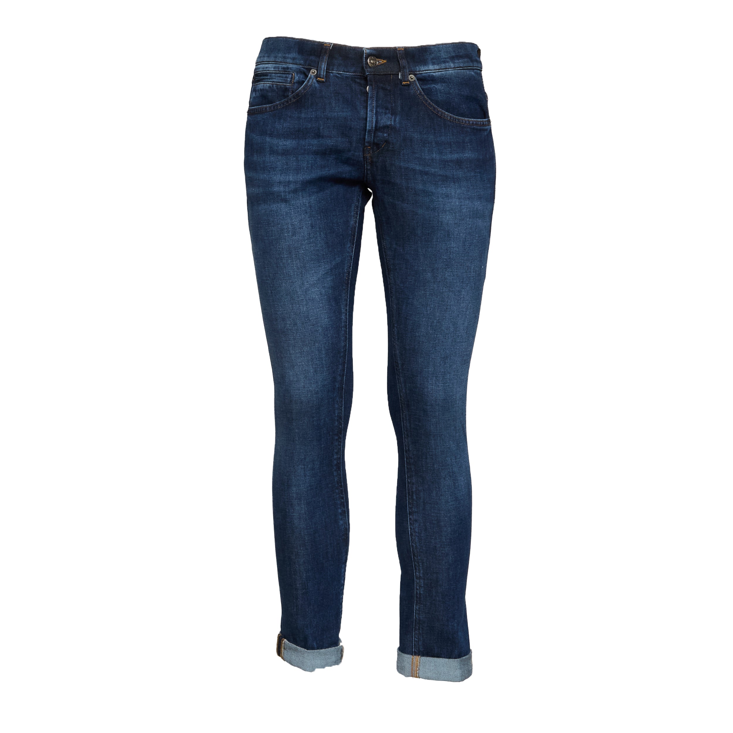 Jeans George In Denim Esclusivo Bluesign Stretch