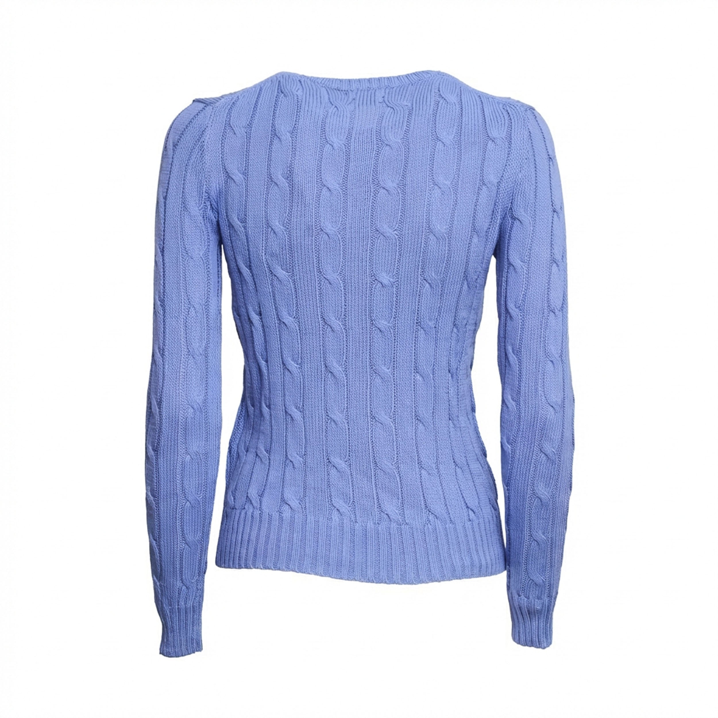 Maglia A Trecce In Pima Cotton
