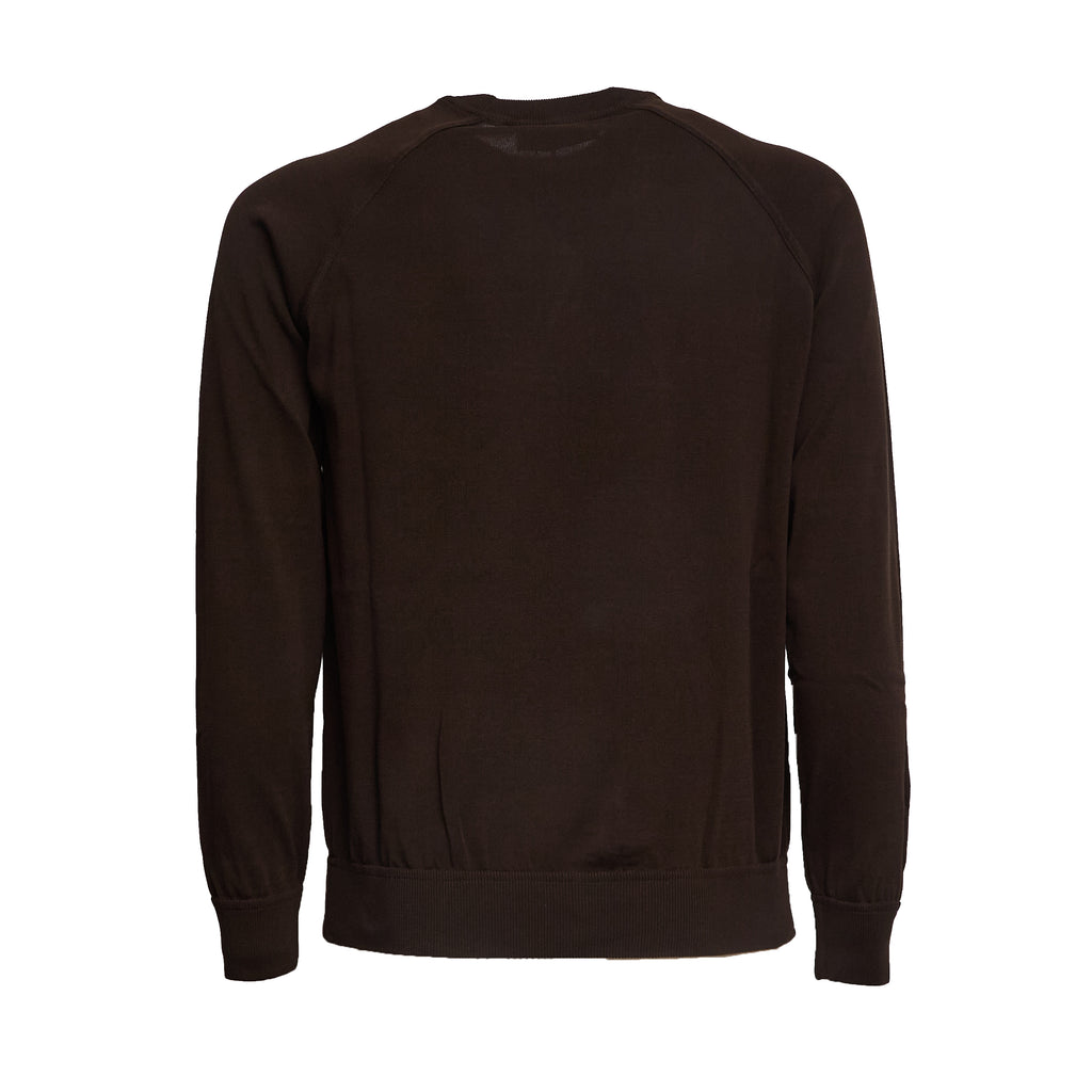 Maglia Felpa Girocollo Manica Raglan