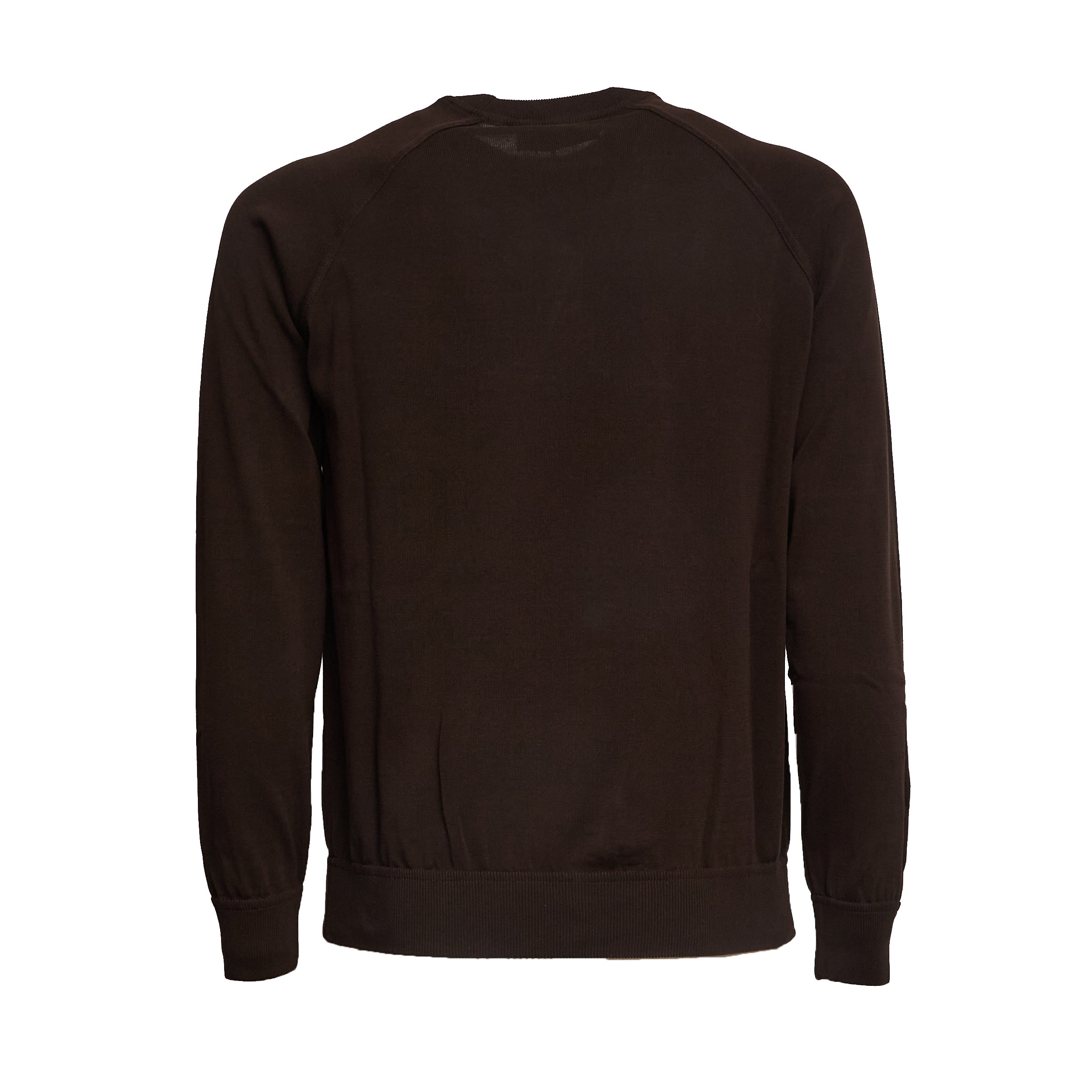 Maglia Felpa Girocollo Manica Raglan