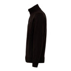 Maglia Mezza Zip In Lana Merino